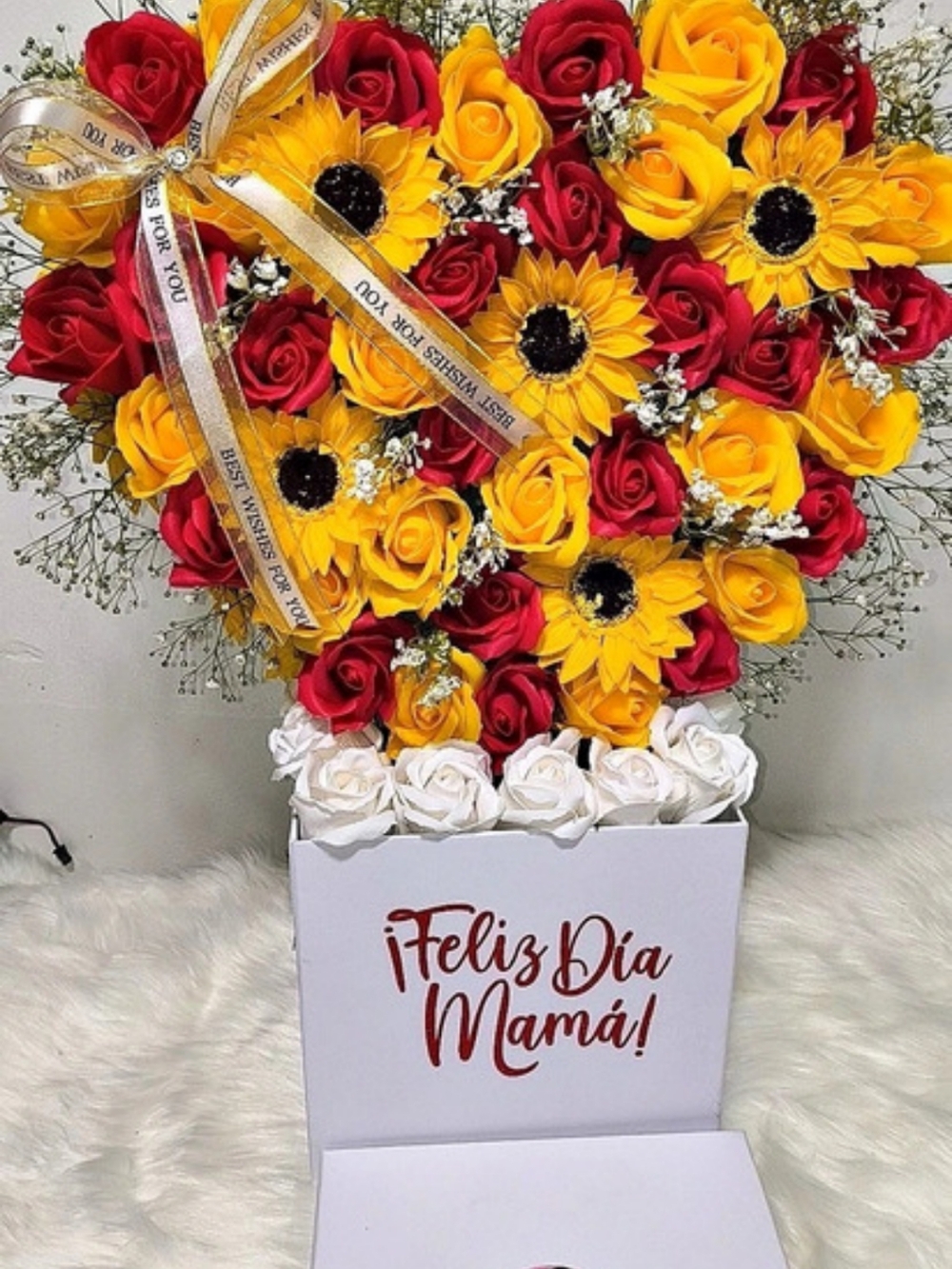 Floral Mother's Day Arrangement Decor